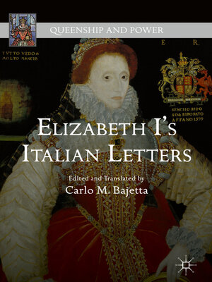 cover image of Elizabeth I's Italian Letters